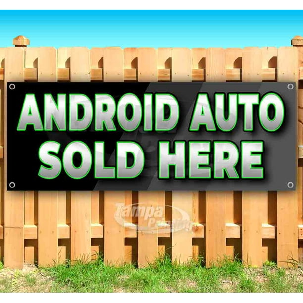 Advertising Store New Flag, Many Sizes Available Android AUTO Sold HERE 13 oz Heavy Duty Vinyl Banner Sign with Metal Grommets Advertising Store New Flag, Many Sizes Available Android AUTO Sold HERE 13 oz Heavy Duty Vinyl Banner Sign with Metal Grommets